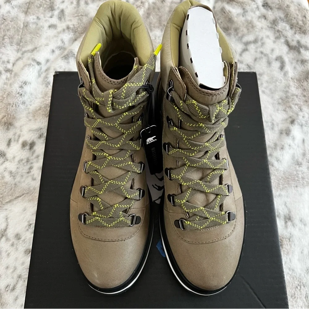 NIB Sorel Lennox Waterproof Hiking Boot Women’s - Picture 6 of 16